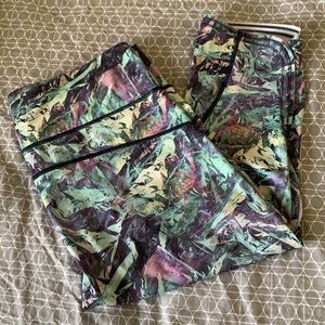 Lululemon Capri leggings. Size 10. Good condition